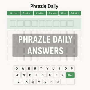 Phrazle Hints & Answers For Today – May 11, 2025