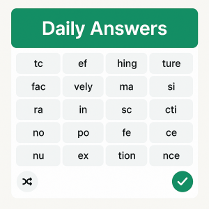 Quartile Daily Hints & Answers For Today  –  May 18, 2025