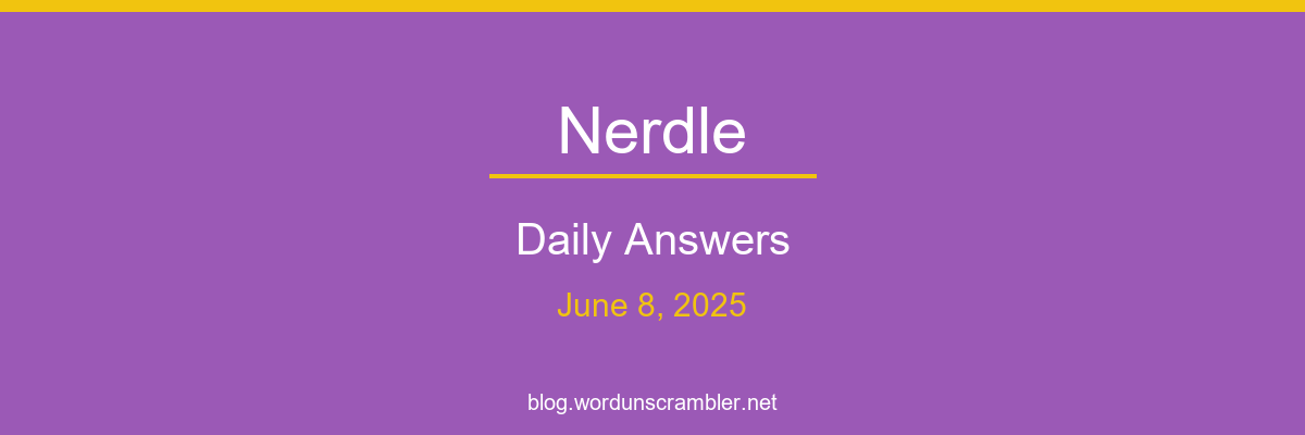 Nerdle Daily Answers