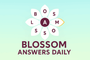 Blossom Hints and Answers for Today